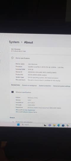 HP  Tower PC Core I5 -4th Generations For Sale 0