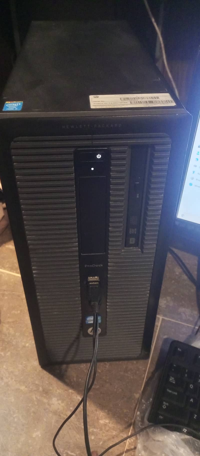 HP  Tower PC Core I5 -4th Generations For Sale 2