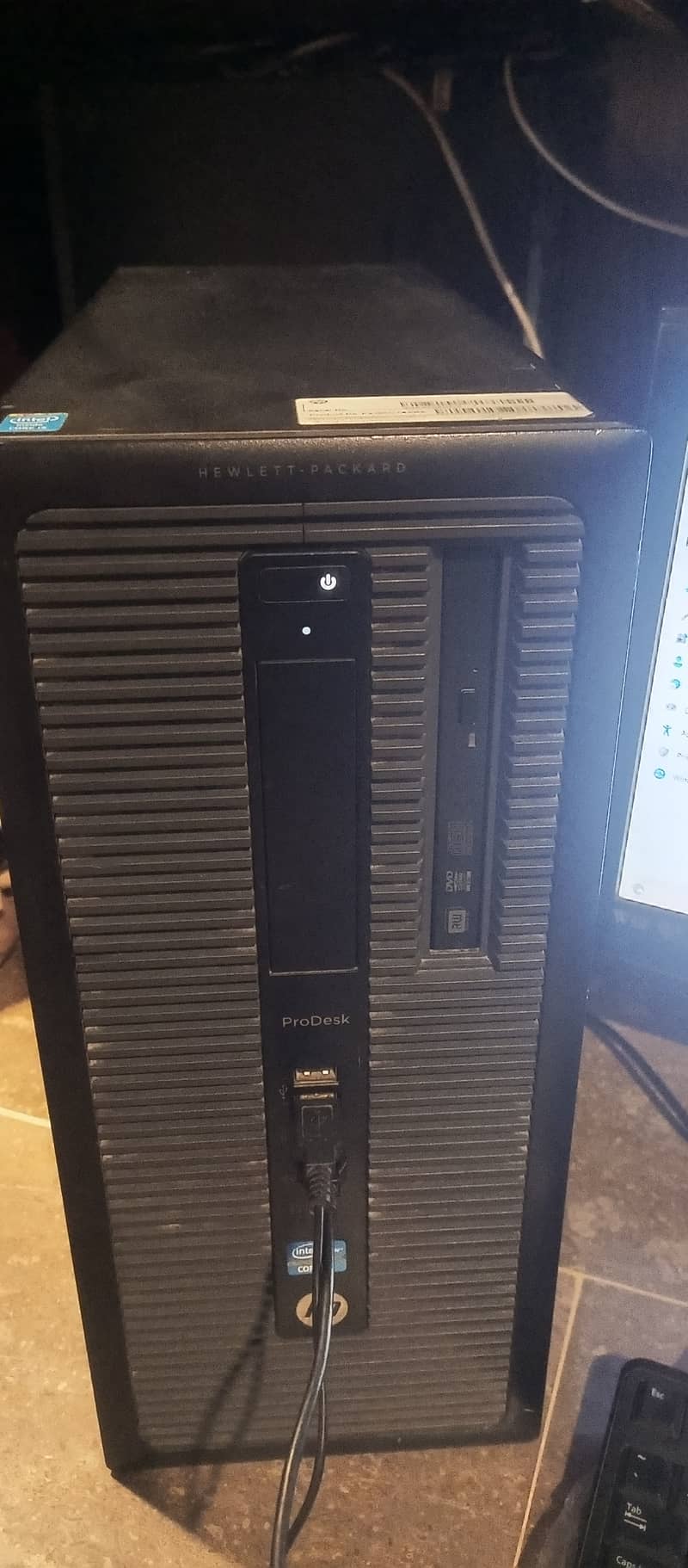 HP  Tower PC Core I5 -4th Generations For Sale 3