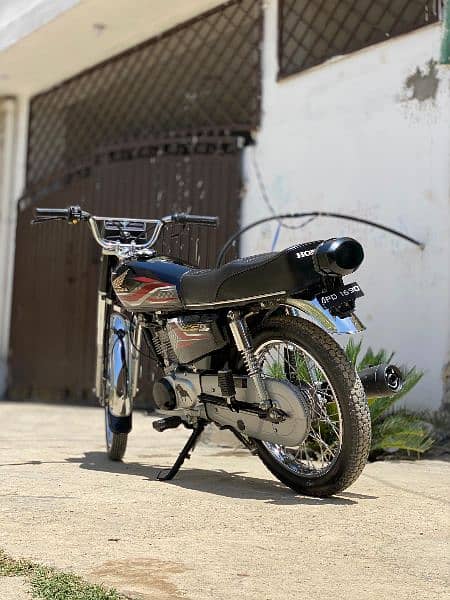 Honda CG 125 2023 Model 0