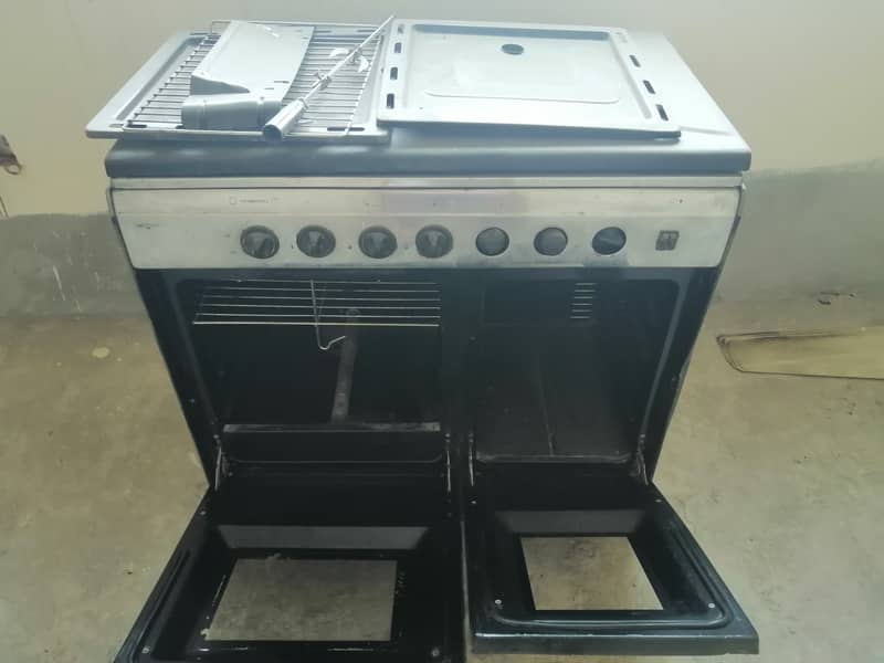 NAS GAS STOVE 0