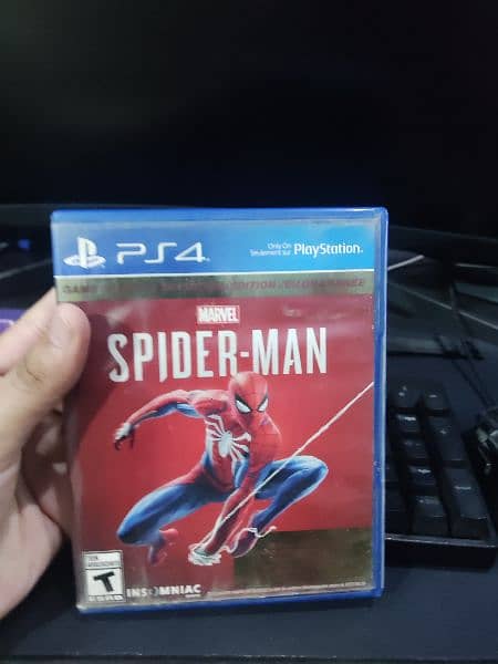 spider man 1 game of the year edition ps4 2
