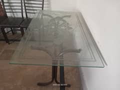 Dining Table with 4 chairs for sale