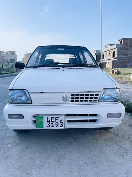 Suzuki Mehran VXR 2015 0