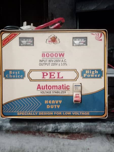 PEL Automatic Voltage Stabilizer 0
