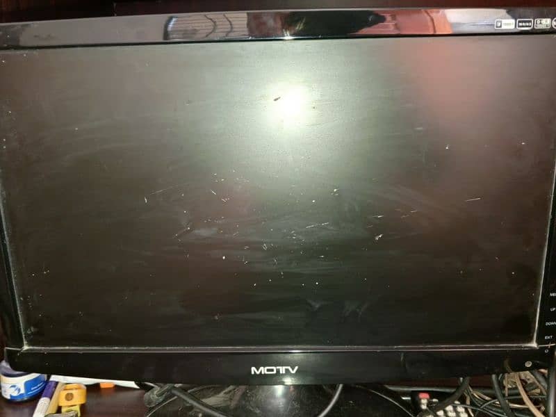 Monitor LCD 0