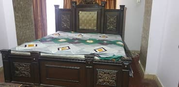 king Size Bed for Sale without  Mattress 0