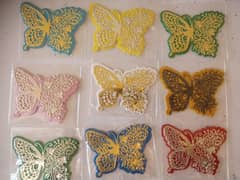 Paper Die Cutting Butterfly. . . . as per your chosen color combinations
