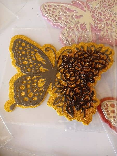 Paper Die Cutting Butterfly. . . . as per your chosen color combinations 3