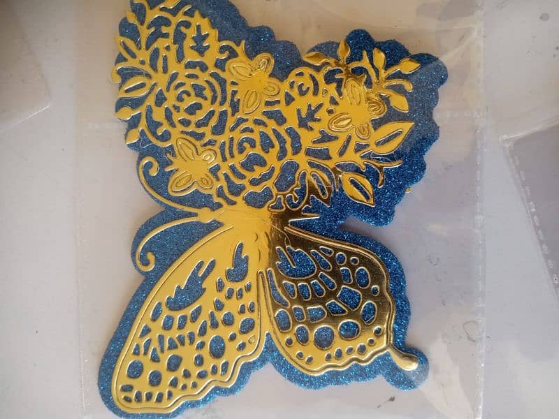 Paper Die Cutting Butterfly. . . . as per your chosen color combinations 4