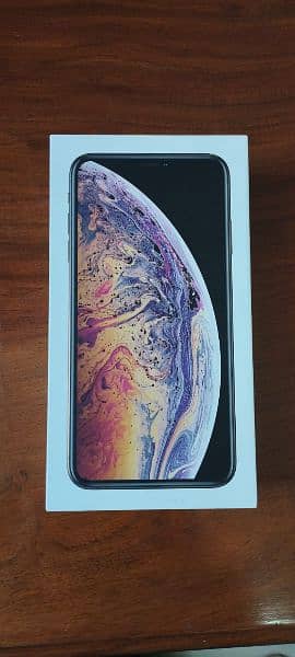 iPhone XS Max 256 Gb 8