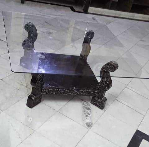 wood furniture with mirror 1
