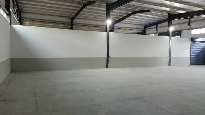 13 kanal Beautiful Factory available for rent on Multan road near Thokar Niaz Baig Lahore 10