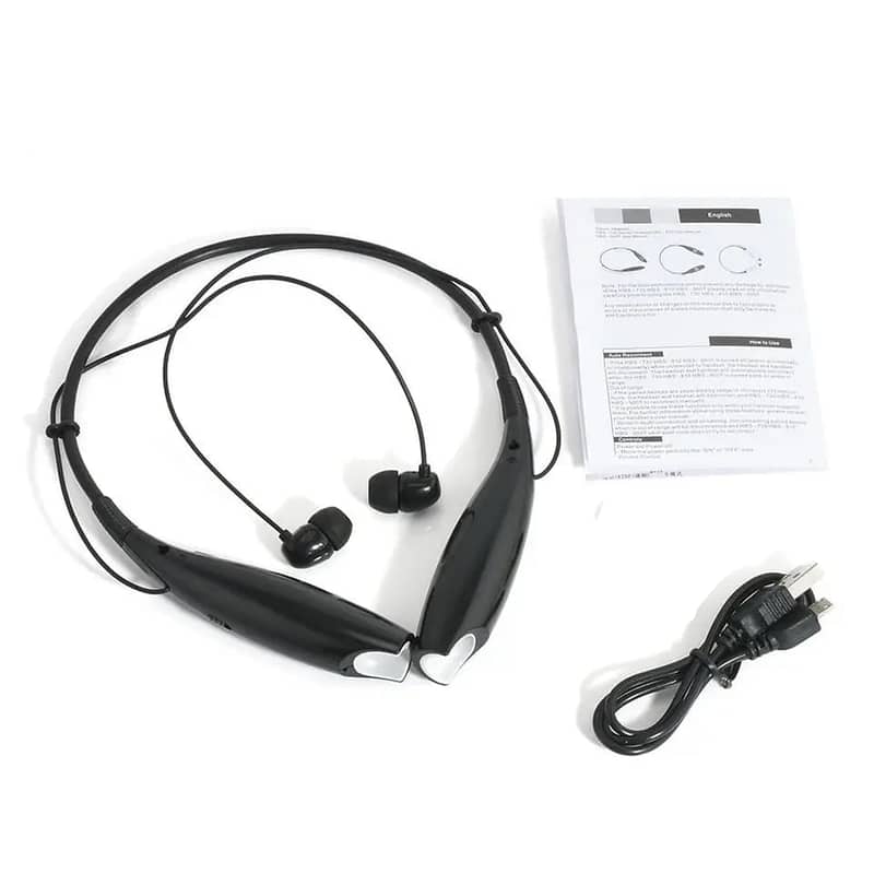 Sports stereo Bluetooth Headset 2