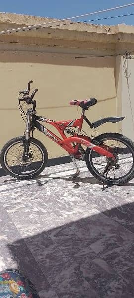 BMX + Gear Bicycle Medium Size 1