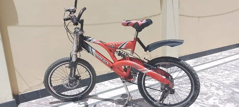 BMX + Gear Bicycle Medium Size 2