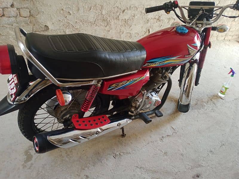 HONDA CG 125 0