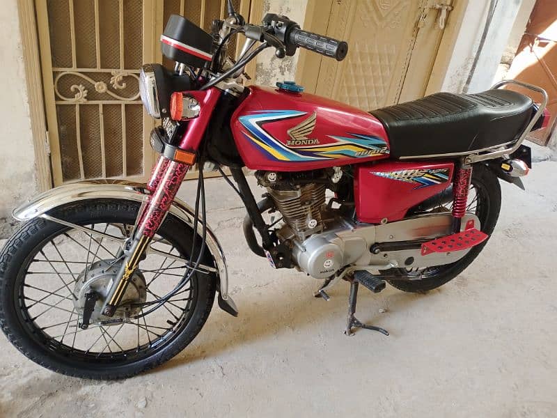 HONDA CG 125 1