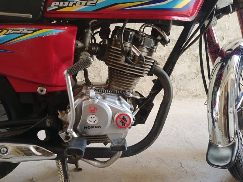 HONDA CG 125 4