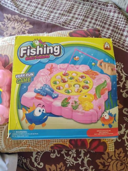 Best Condition Fishing Game For Children 1