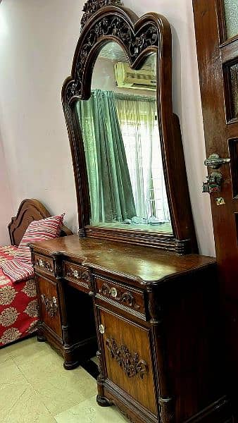 Dressing Table - Pure Wood 1