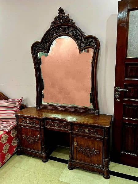 Dressing Table - Pure Wood 3