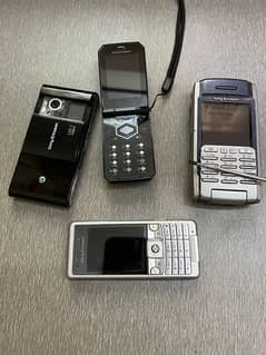 Sony Ericsson satio U1 P900 F100 C510