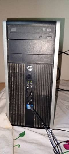 HP gaming PC with rgb mouse and normal keyboard