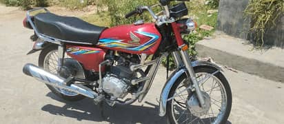 honda 125 new condition I For Sale