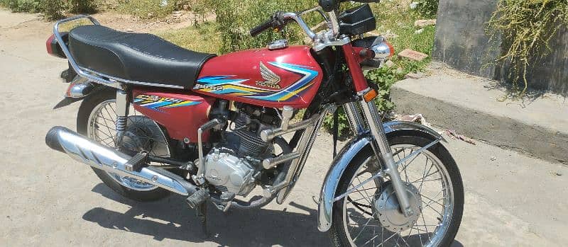 honda 125 new condition I For Sale 0