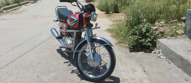 honda 125 new condition I For Sale 1