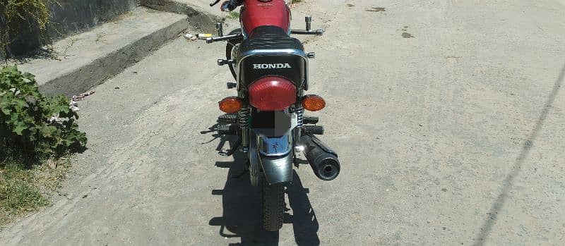 honda 125 new condition I For Sale 2