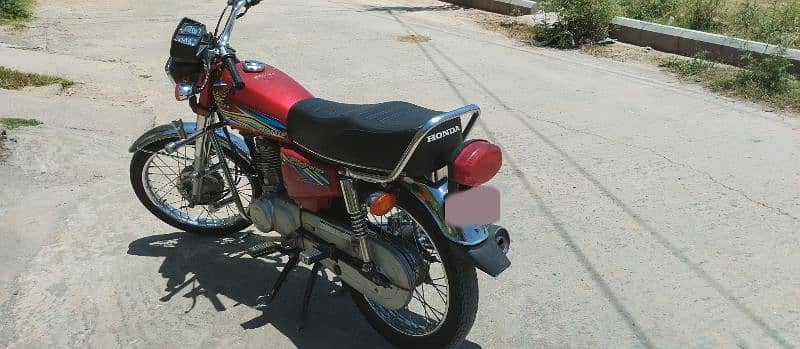 honda 125 new condition I For Sale 4