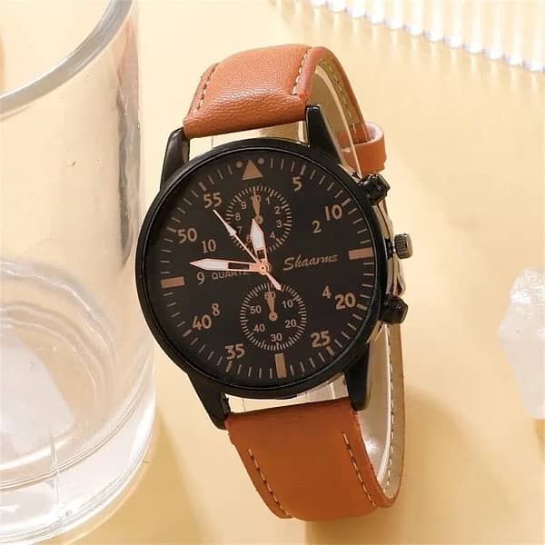 New Men Watch Luxury Bracelet Set 4