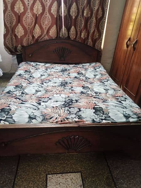 Wooden bed for sale 03255263538 4