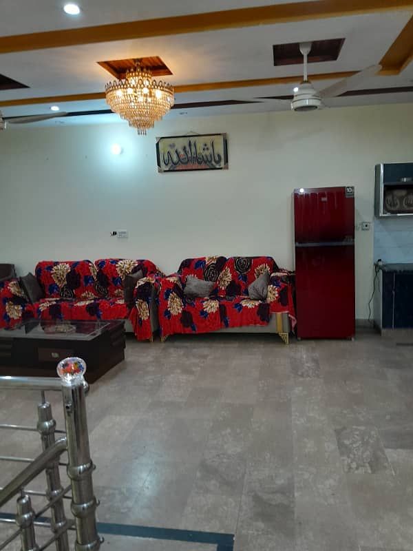 4 Marla Corner Double Storey New House For Sale In Chaman Park Very Near To Canal Road 6