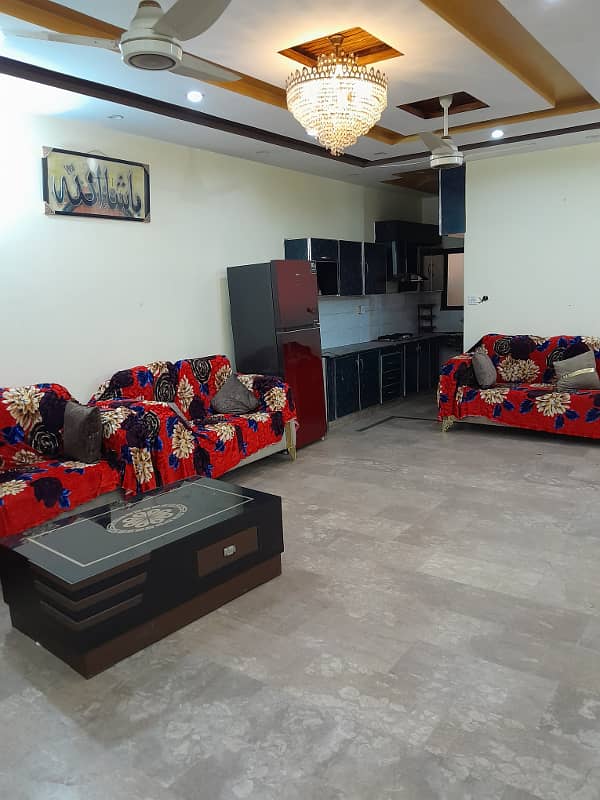 4 Marla Corner Double Storey New House For Sale In Chaman Park Very Near To Canal Road 7