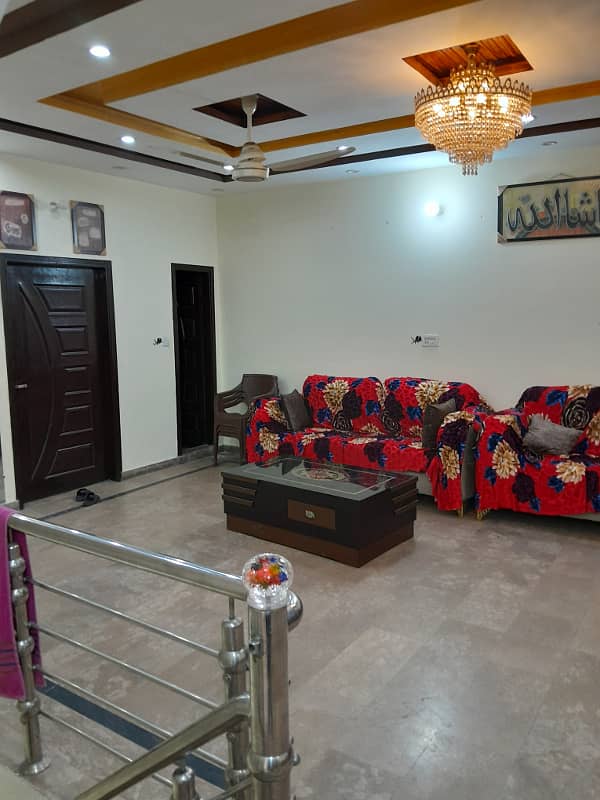 4 Marla Corner Double Storey New House For Sale In Chaman Park Very Near To Canal Road 12