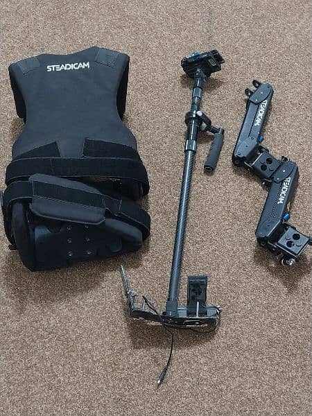 Steadicam with led Monitor 3