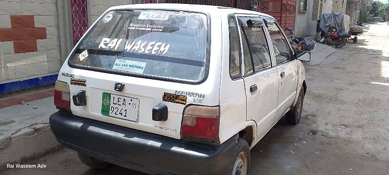 Suzuki Mehran VX 2010 4