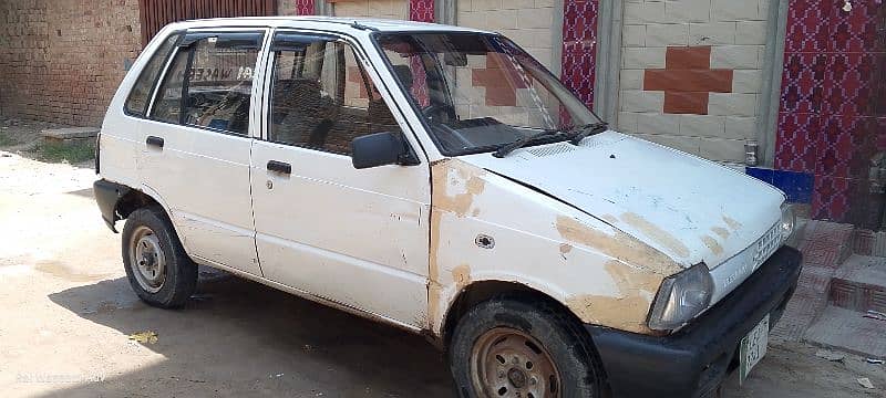 Suzuki Mehran VX 2010 5