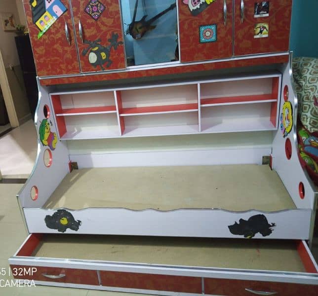 kids double bed 1