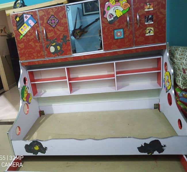 kids double bed 3