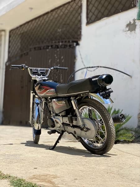 Honda CG 125 2023 0