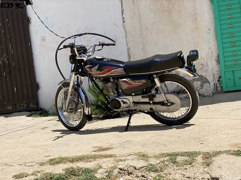 Honda CG 125 2023 6