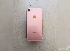 IPHONE 7 PTA APPROVED All ok 32 GB