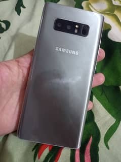 Samsung Galaxy note 8 6/64 
all ok final price