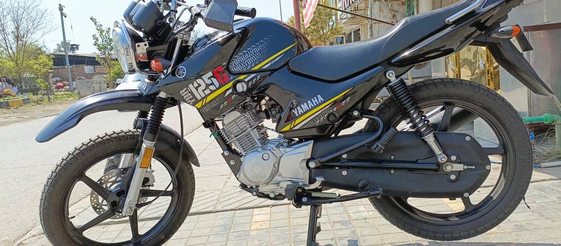 Yamaha YBR 125G, 271 km Used, Excellent Condition 0