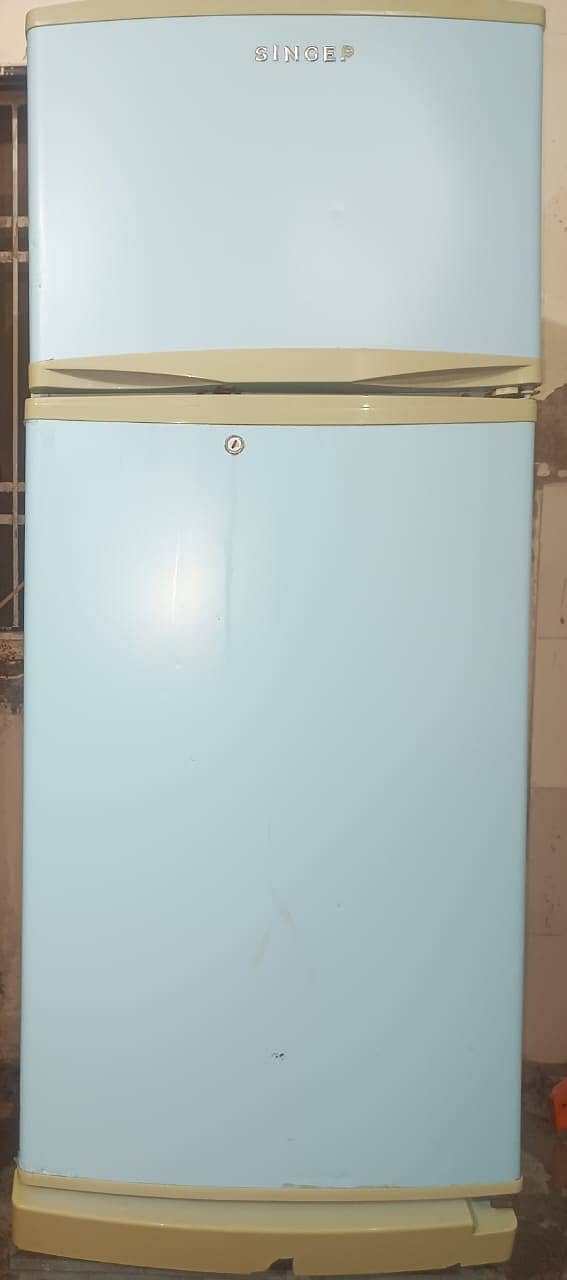 Singer Refrigerator SR 3002 WB 13 cubic feet 0