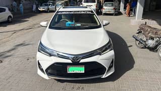 Toyota Altis Grande 2020 model 2021 register